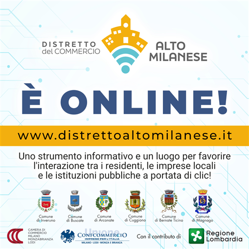 Distretto del Commercio dell'Alto Milanese - Portale Informativo